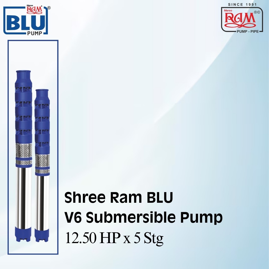 V6 BLU Submersible Pump